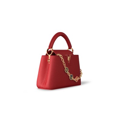 LOUIS VUITTON MY CAPUCINES LAMBSKIN K00014 (23.5*14*8cm)